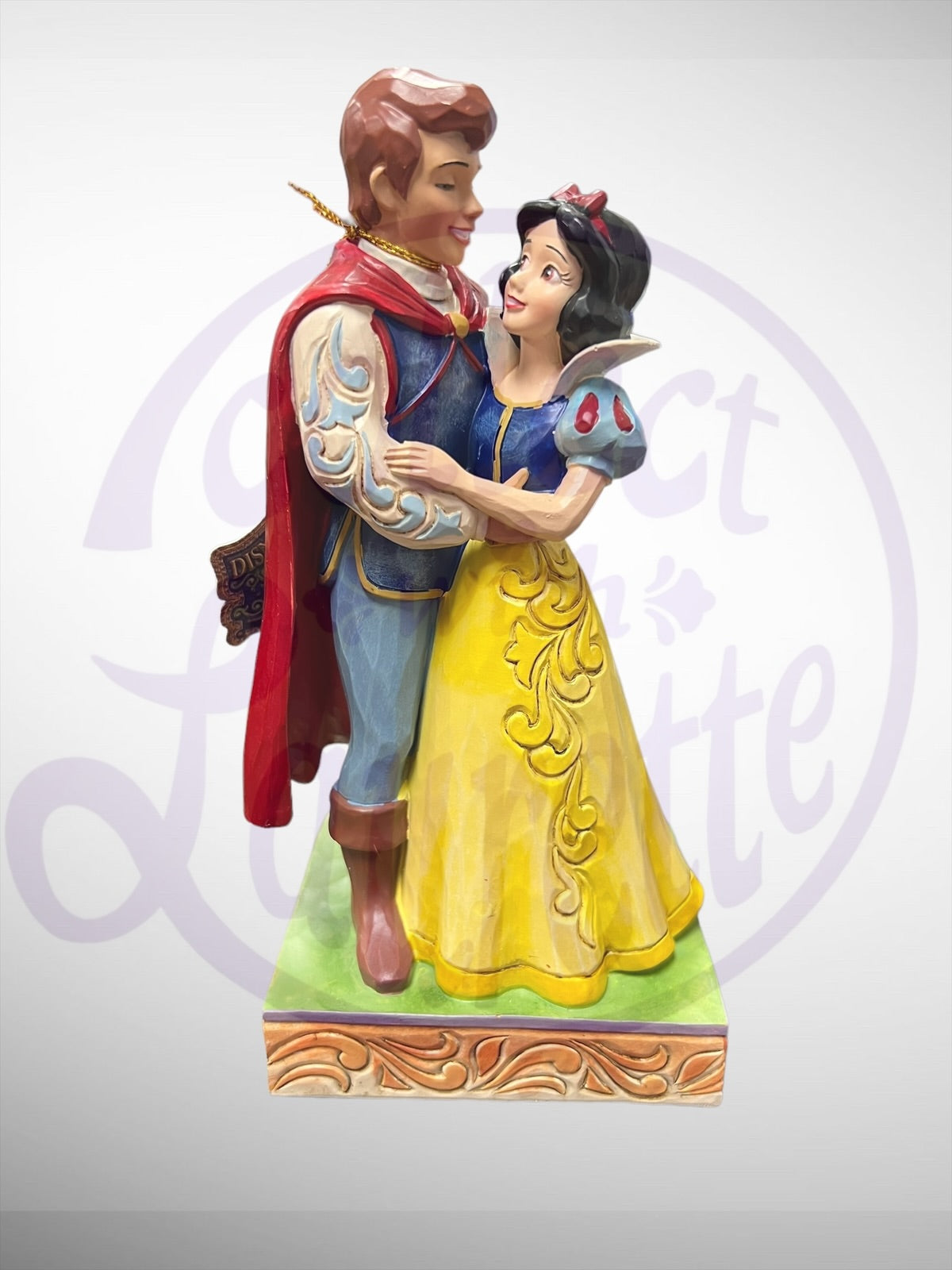 Jim Shore Disney Traditions - The Fairest Love Snow White and Prince Florian Figurine
